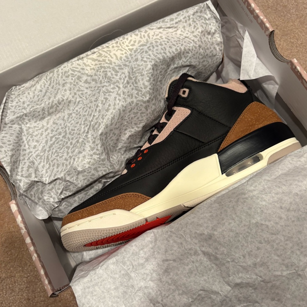 NEW Air Jordan 3 Desert Elephant - Size 10 US Men’s - Picture 10 of 14